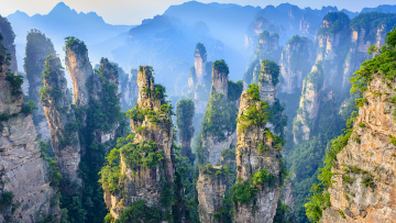 ZHANGJIAJIE banner image