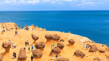 Yehliu-Geopark