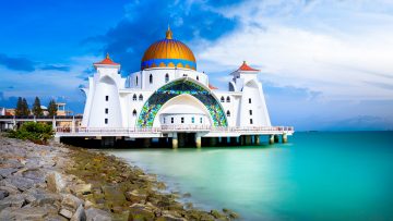 melaka-strait-mosque